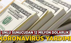 Ünlü sunucudan 12 milyon dolarlık koronavirüs yardımı