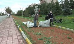 Erzurum’da caddeler ve parklar işçilere kaldı