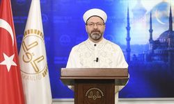 Diyanet İşleri Başkanı Erbaş’tan Ayasofya paylaşımı