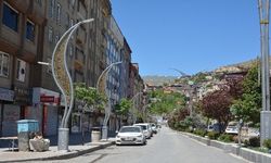 Hakkari'de cadde ve sokaklar tertemiz