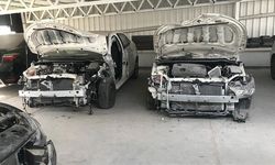 Otomobillerin motor ve şasi numaralarını değiştirirerek satışa sürdü