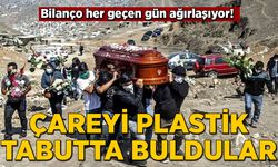 Bilanço her geçen gün ağırlaşıyor! Çareyi plastik tabutta buldular