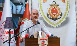 Soylu: Sahil Güvenlik Komutanlığımız kendini sürekli yenilemektedir