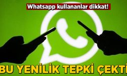 Whatsapp'ta yenilik! Çevrimiçi özelliği kaldırıldı