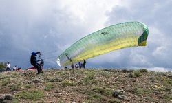 Doğanşar yamaç paraşütçülerinin nefesini kesti