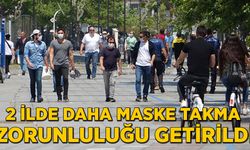 2 ilde daha maske takma zorunluluğu!