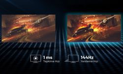 144Hz’li Yeni Excalibur 27” oyun monitörü satışta