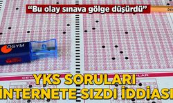 YKS soruları internete sızdı iddiası