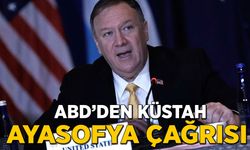 ABD Dışişleri Bakanı Pompeo'dan küstah Ayasofya açıklaması!