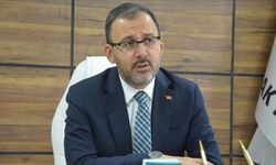 Bakan Kasapoğlu: Gençlerimiz bizim en büyük umudumuz