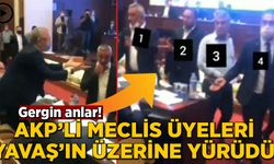 AKP'li meclis üyeleri Mansur Yavaş'ın üzerine yürüdü!