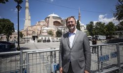 Ayasofya'daki eserler müzede sergilenecek