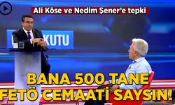 Ebubekir Sofuoğlu'ndan sert tepki: Bu cemaatler sana ne yaptı, bana 500 tane FETÖ cemaati saysın!