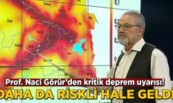 Prof. Naci Görür'den kritik deprem uyarısı: Daha da riskli hale geldi