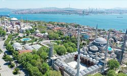 İstanbul'da toplam 3 bin 469 cami bulunuyor