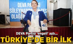 DEVA Partisi 'engeli' aştı! Türkiye'de bir ilk