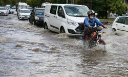 Meteoroloji ani sel su baskını için uyardı