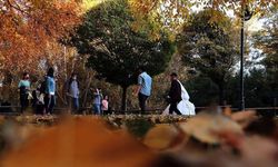 Ata Botanik Park sonbahar aylarında görsel şölen sunuyor