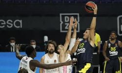 Fenerbahçe Beko Basketbol Takımı Real Madrid'e 94-74 yenildi