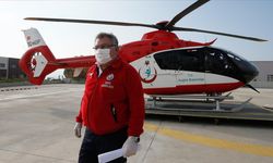 30 yıllık hekim helikopter ambulanstaki görevinden ayrılamıyor