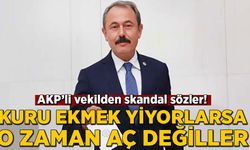 AK Partili Tin'den, “Milletin midesine sadece kuru ekmek giriyor” sözlerine skandal yanıt