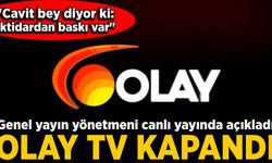 Olay TV 26 gün sonra ekranlarını kararttı!