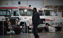 Gurbetçiler aralarında para toplayıp ambulans hediye etmiş