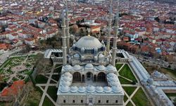 Mimar Sinan'ın 'ustalık eseri' Selimiye Cami ziyaretçilerini ağırladı