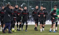 Gaziantep FK: Hedefimiz sezon sonunda ilk 5 içerisinde olmak