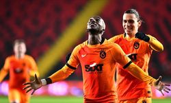 Onyekuru'nun attığı gollerle Galatasray deplasmanda 2-0 kazandı