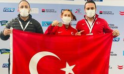 Özel sporcu Fatma Damla Altın, pentatlonda altın madalya elde etti