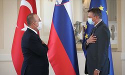 Dışişleri Bakanı Çavuşoğlu'nun Slovenya  ziyareti