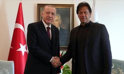 Cumhurbaşkanı Erdoğan, Pakistan Başbakanı ile görüştü