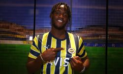 Batshuayi, resmen Fenerbahçe'de