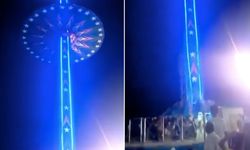 Lunaparkta salıncak kazası: 13 yaralı