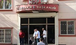 HDP Diyarbakır il binasına mühür