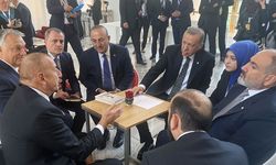 Erdoğan, Aliyev, Paşiyan ve Macronla görüştü