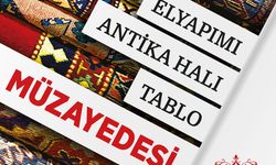 El Yapımı Antika Halı & Tablo Müzayedesi 16 Ekim'de Ankara'da