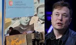 Odessa'daki panolardan Elon Musk'ın fotoğrafı kaldırıldı