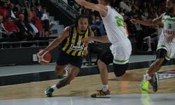 Basketbol Süper Ligi: Manisa BBSK: 58 - Fenerbahçe Beko: 93