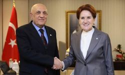 Rozetini Meral Akşener taktı: Talip Kaban İYİ Parti'ye katıldı