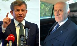 Davutoğlu MHP lideri Bahçeli’ye Cumhurbaşkanı Erdoğan için atılan sloganı sordu! "Hala aday belli, karar net mi?"