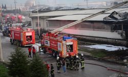 Kocaeli'de petrol tesisinde yangın: 1 buçuk saatte söndürüldü