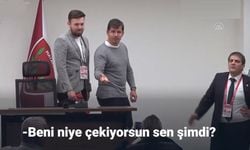 Basın toplantısında gerginlik: Emre Belözoğlu gazeteciyle tartıştı