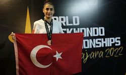 Hatice Kübra İlgün dünya üçüncüsü