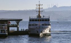 İstanbul'da deniz ulaşımına hava muhalefeti engeli!