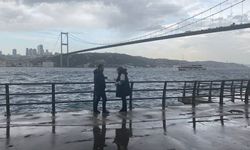 İstanbul Boğazı’nda şiddetli rüzgar