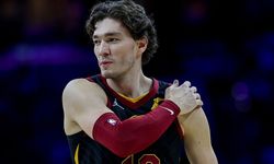 NBA'de Cedi Osman 20 sayı, 12 ribauntla "double-double" yaptı