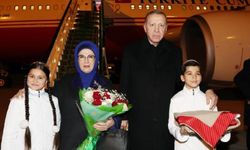 Cumhurbaşkanı Erdoğan Türkmenistan'da