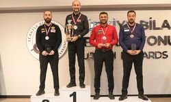 Türkiye 3 Bant Bilardo şampiyonu Semih Saygıner oldu